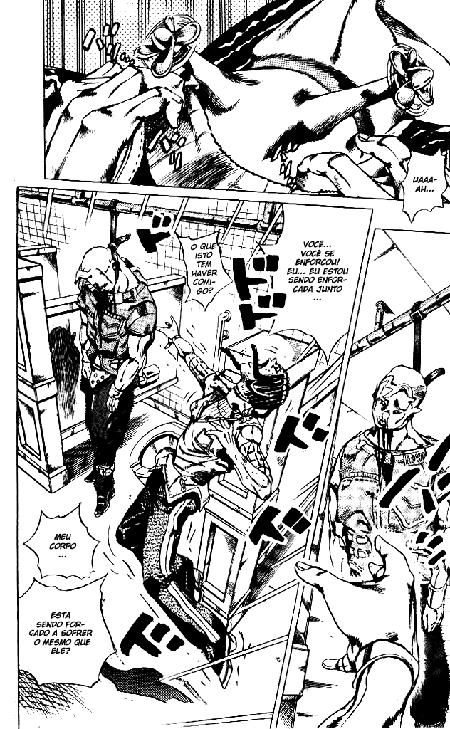 Read JoJo's Bizarre Adventure Part 6  Stone Ocean PT-BR Manga Online