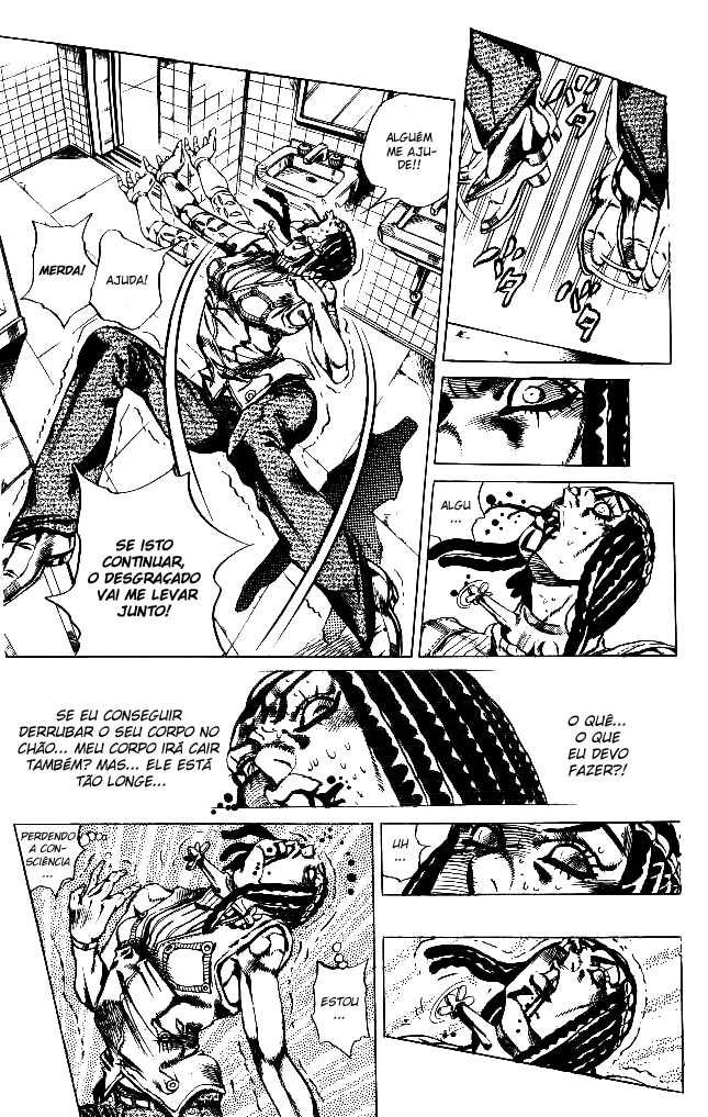 Read JoJo's Bizarre Adventure Part 6  Stone Ocean PT-BR Manga Online