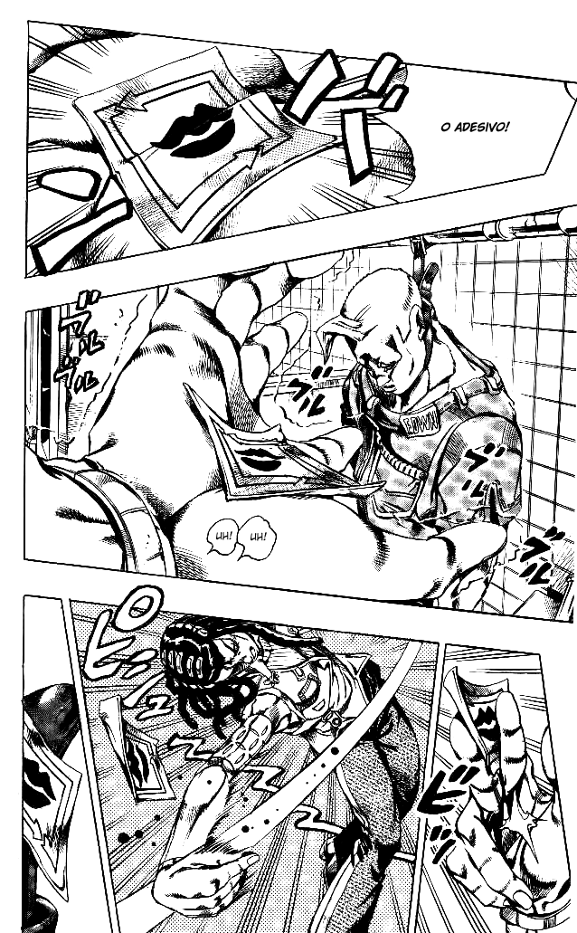 Read JoJo's Bizarre Adventure Part 6  Stone Ocean PT-BR Manga Online