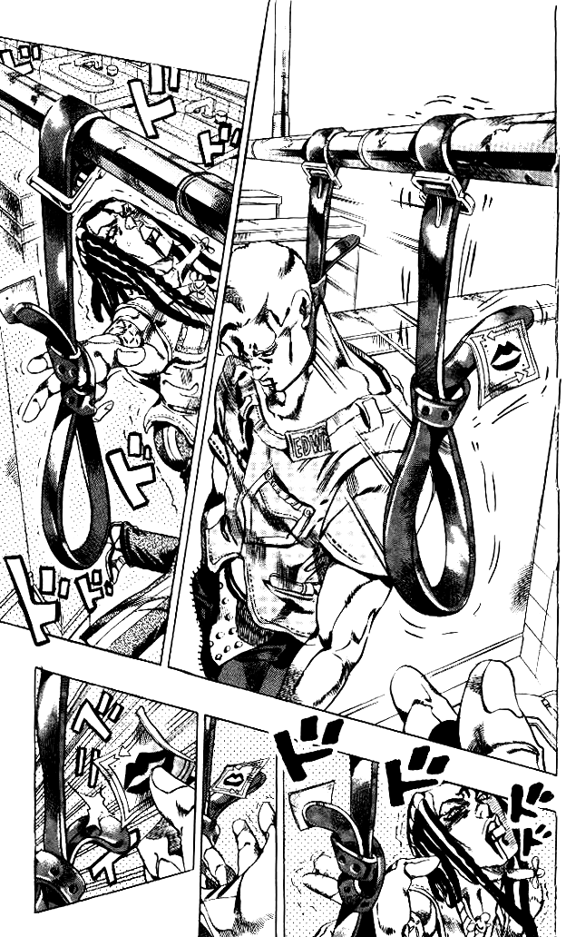 Read JoJo's Bizarre Adventure Part 6  Stone Ocean PT-BR Manga Online
