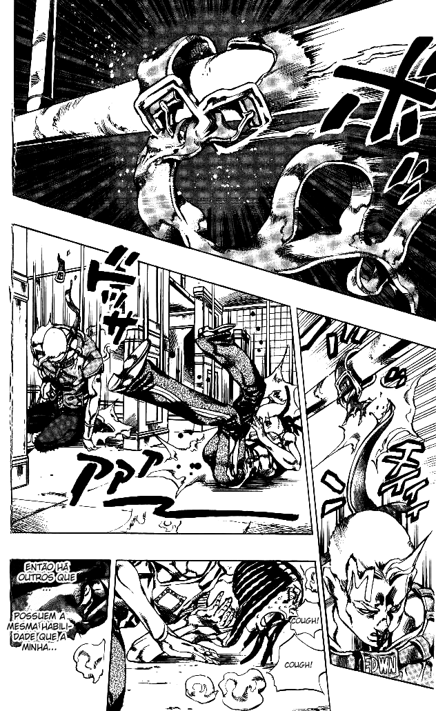 Read JoJo's Bizarre Adventure Part 6  Stone Ocean PT-BR Manga Online