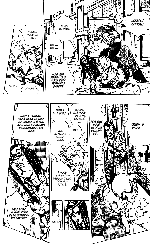 Read JoJo's Bizarre Adventure Part 6  Stone Ocean PT-BR Manga Online