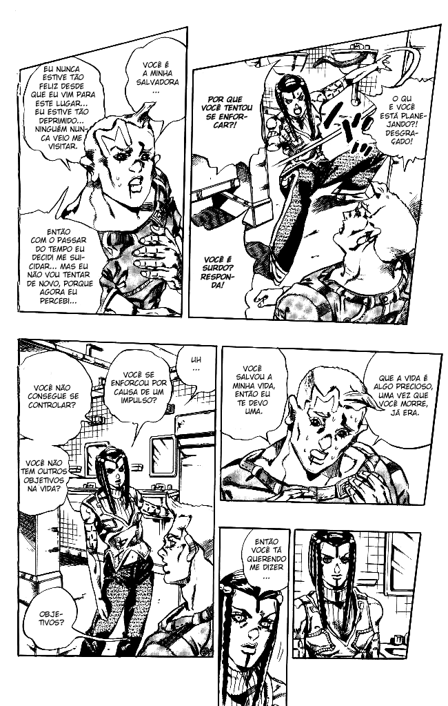 Read JoJo's Bizarre Adventure Part 6  Stone Ocean PT-BR Manga Online