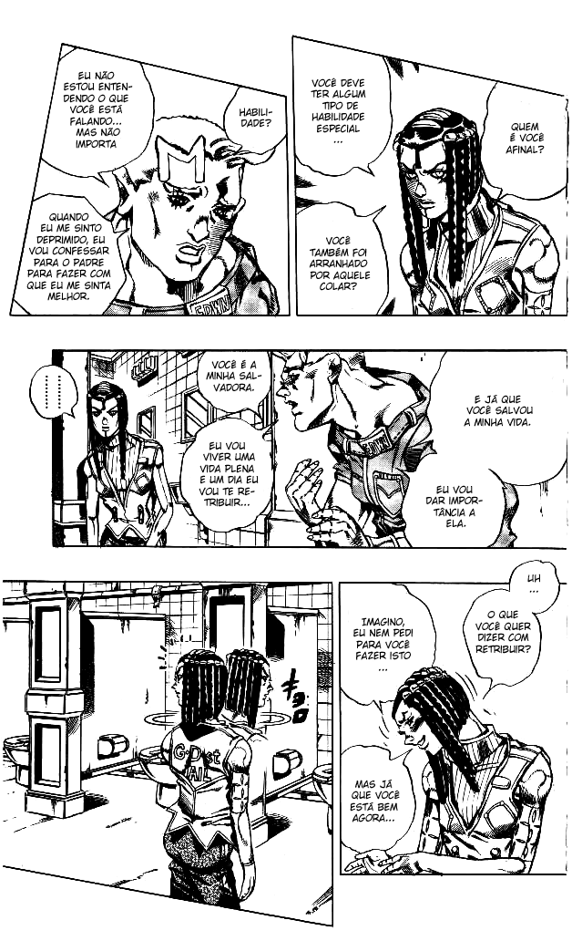 Read JoJo's Bizarre Adventure Part 6  Stone Ocean PT-BR Manga Online