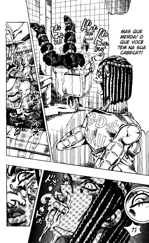 Read JoJo's Bizarre Adventure Part 6  Stone Ocean PT-BR Manga Online