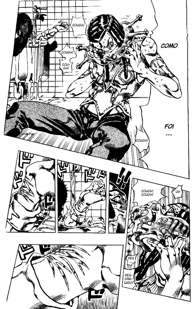 Read JoJo's Bizarre Adventure Part 6  Stone Ocean PT-BR Manga Online