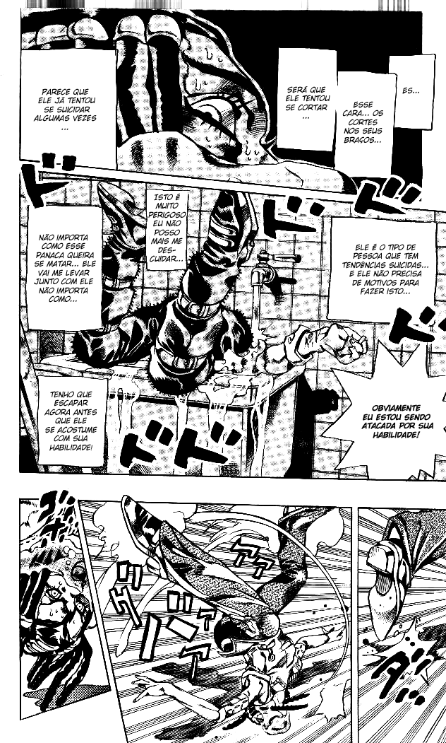 Read JoJo's Bizarre Adventure Part 6  Stone Ocean PT-BR Manga Online