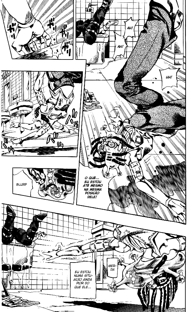Read JoJo's Bizarre Adventure Part 6  Stone Ocean PT-BR Manga Online