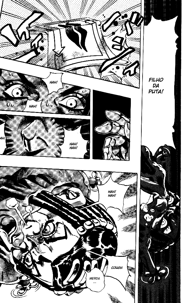 Read JoJo's Bizarre Adventure Part 6  Stone Ocean PT-BR Manga Online