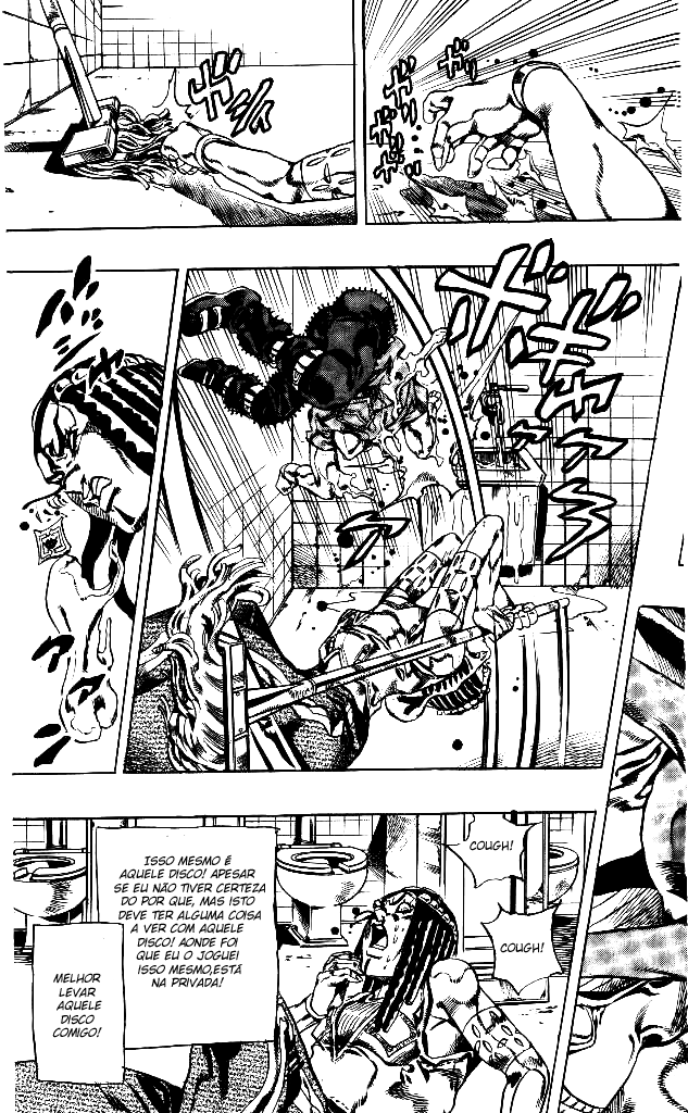 Read JoJo's Bizarre Adventure Part 6  Stone Ocean PT-BR Manga Online