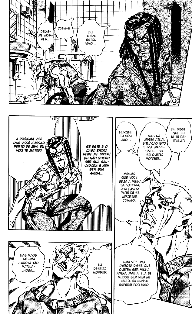 Read JoJo's Bizarre Adventure Part 6  Stone Ocean PT-BR Manga Online