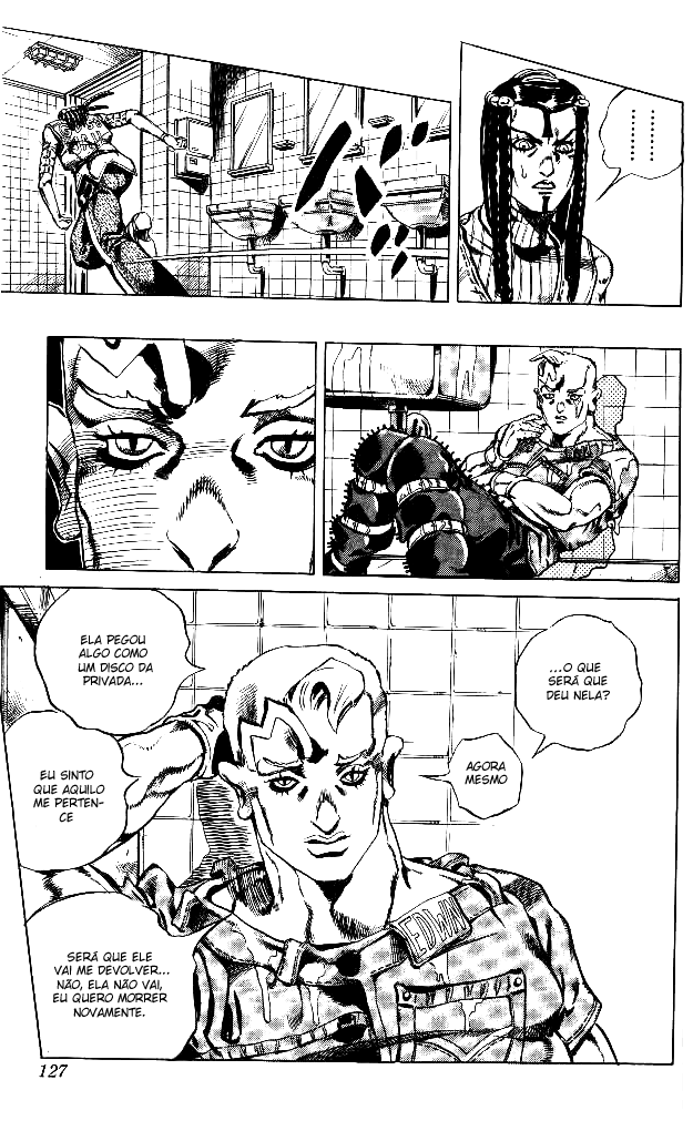 Read JoJo's Bizarre Adventure Part 6  Stone Ocean PT-BR Manga Online