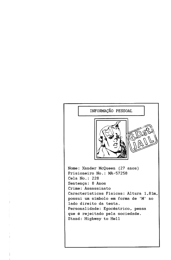 Read JoJo's Bizarre Adventure Part 6  Stone Ocean PT-BR Manga Online