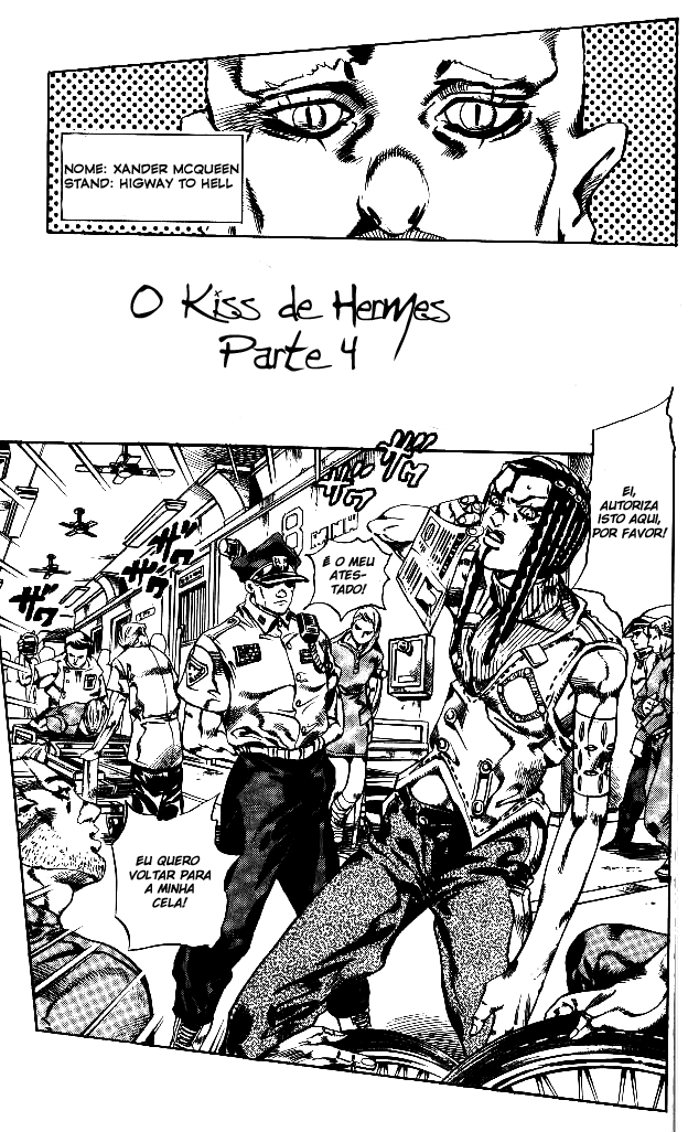 Read JoJo's Bizarre Adventure Part 6  Stone Ocean PT-BR Manga Online