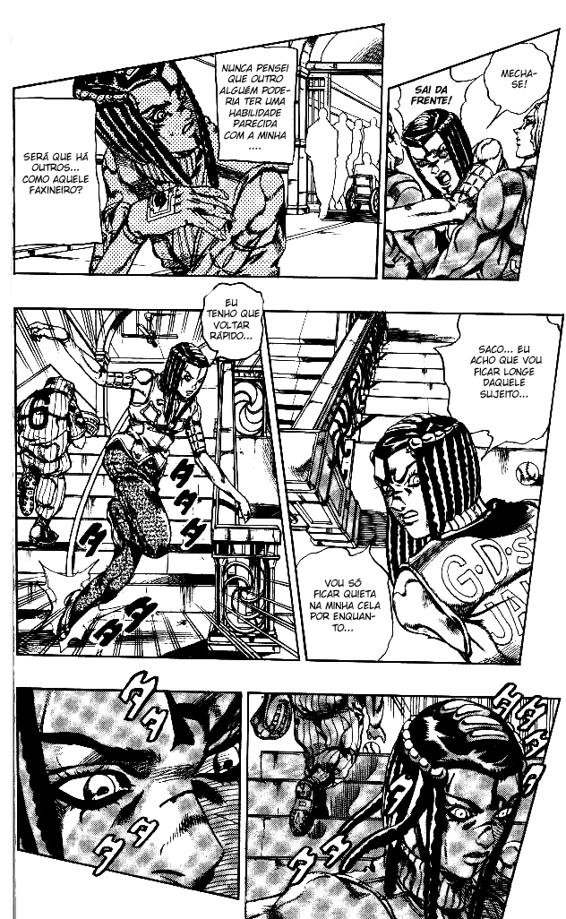 Read JoJo's Bizarre Adventure Part 6  Stone Ocean PT-BR Manga Online