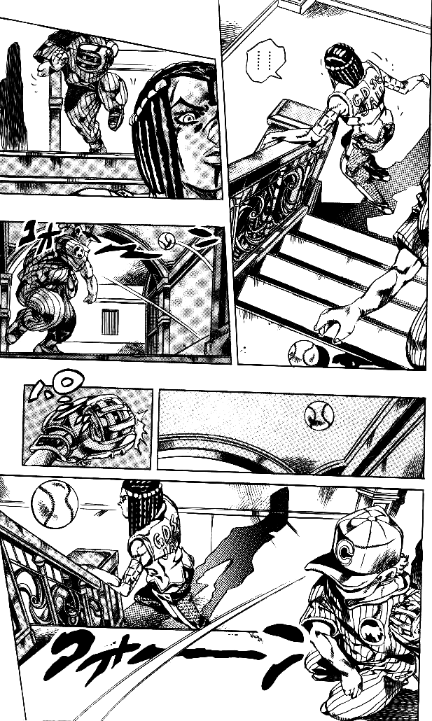 Read JoJo's Bizarre Adventure Part 6  Stone Ocean PT-BR Manga Online