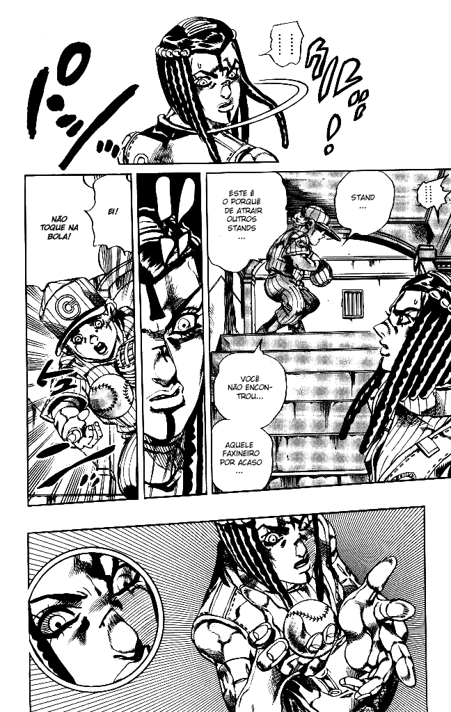 Read JoJo's Bizarre Adventure Part 6  Stone Ocean PT-BR Manga Online