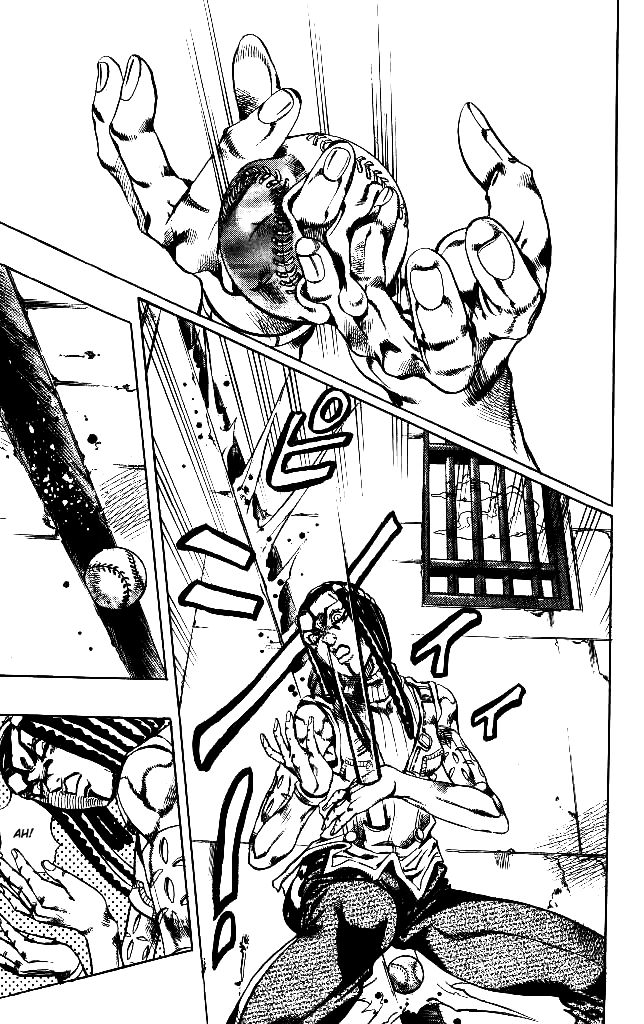 Read JoJo's Bizarre Adventure Part 6  Stone Ocean PT-BR Manga Online
