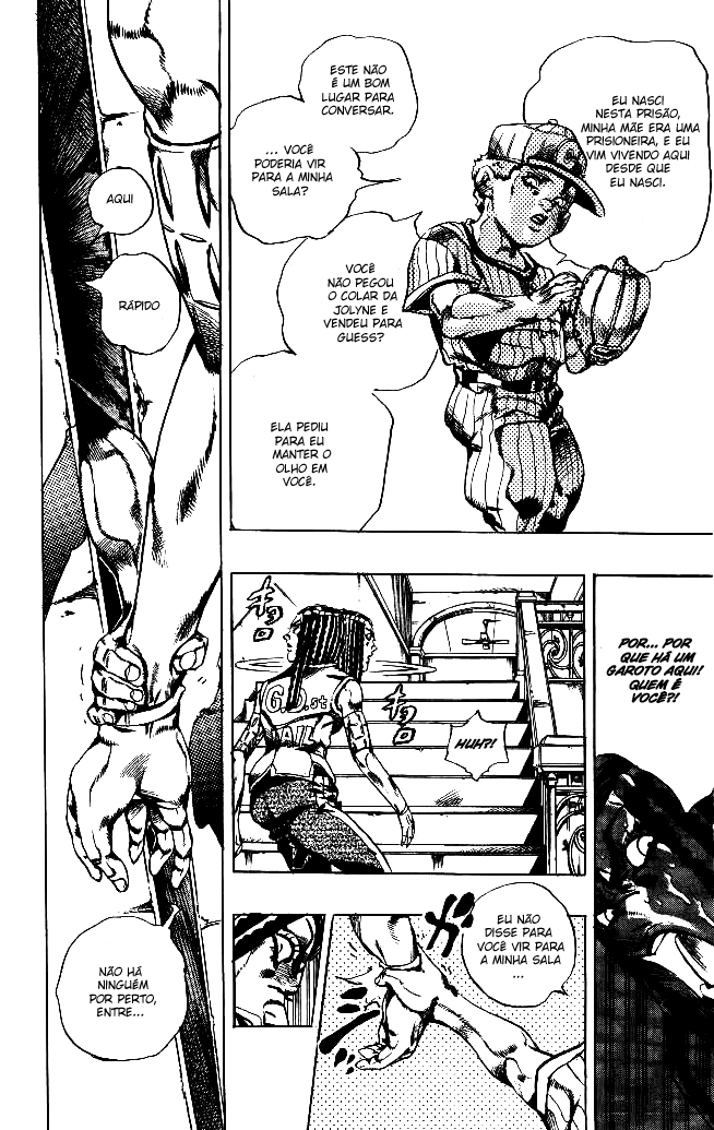 Read JoJo's Bizarre Adventure Part 6  Stone Ocean PT-BR Manga Online