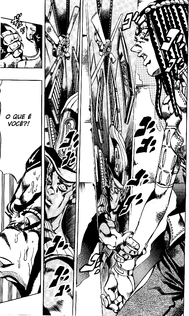 Read JoJo's Bizarre Adventure Part 6  Stone Ocean PT-BR Manga Online
