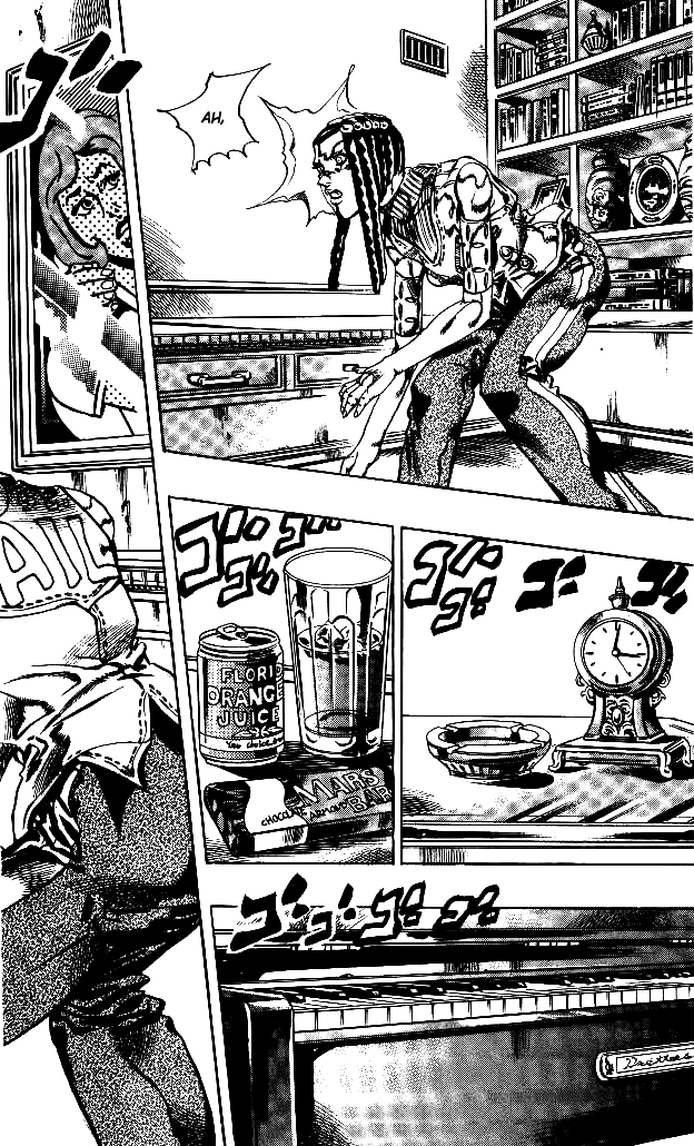 Read JoJo's Bizarre Adventure Part 6  Stone Ocean PT-BR Manga Online