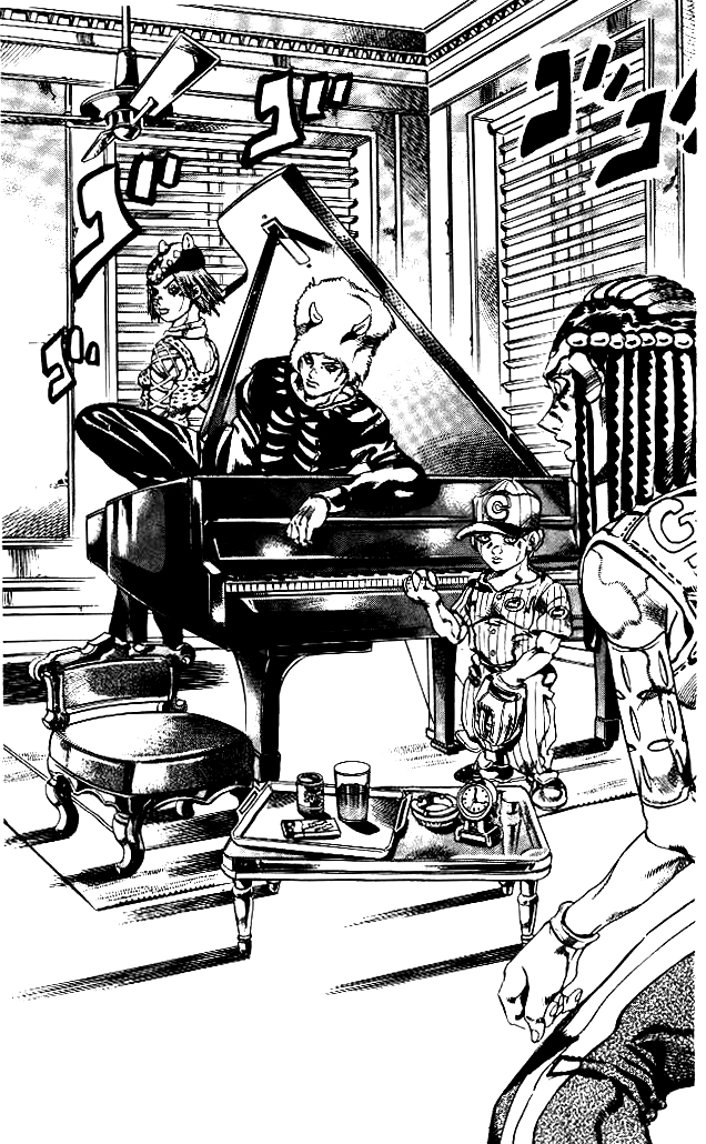 Read JoJo's Bizarre Adventure Part 6  Stone Ocean PT-BR Manga Online