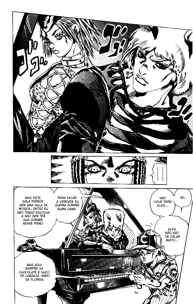 Read JoJo's Bizarre Adventure Part 6  Stone Ocean PT-BR Manga Online