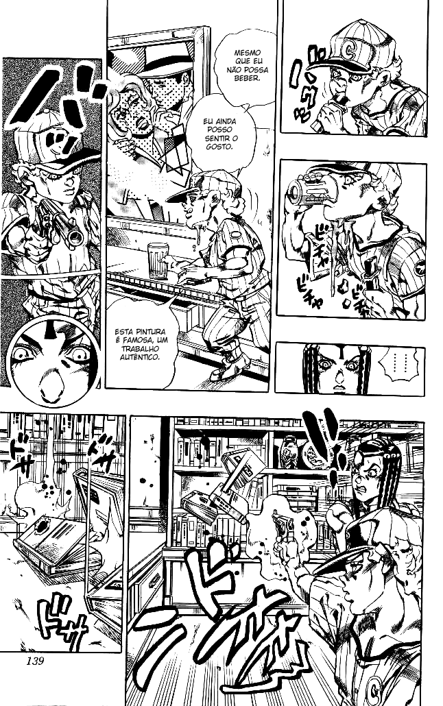 Read JoJo's Bizarre Adventure Part 6  Stone Ocean PT-BR Manga Online