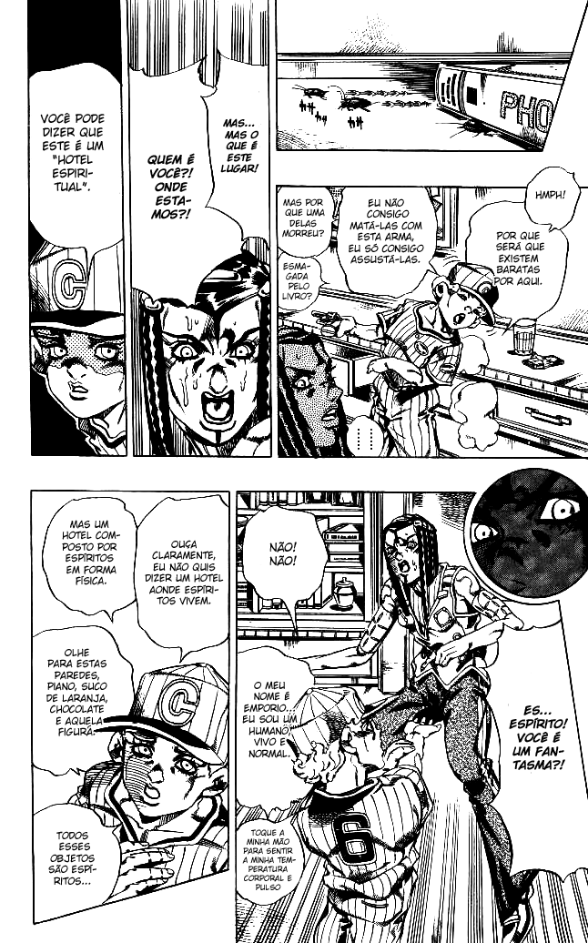 Read JoJo's Bizarre Adventure Part 6  Stone Ocean PT-BR Manga Online