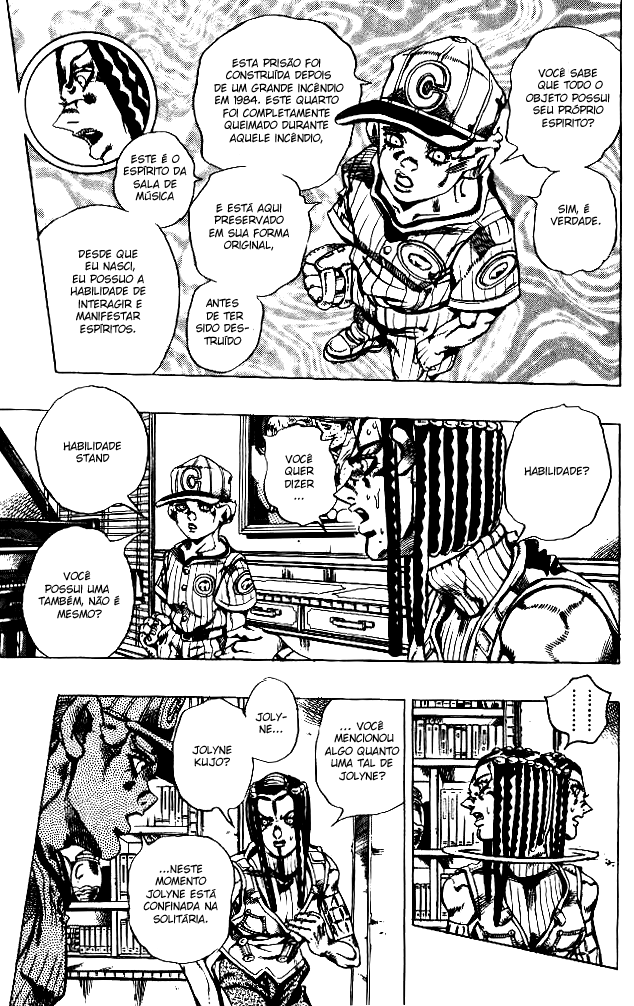 Read JoJo's Bizarre Adventure Part 6  Stone Ocean PT-BR Manga Online