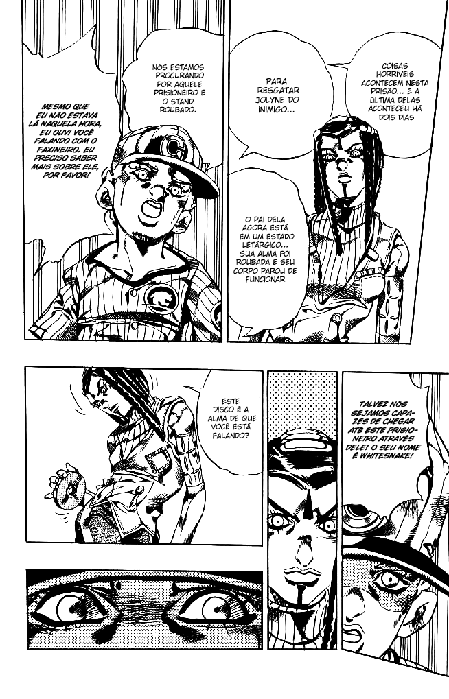 Read JoJo's Bizarre Adventure Part 6  Stone Ocean PT-BR Manga Online