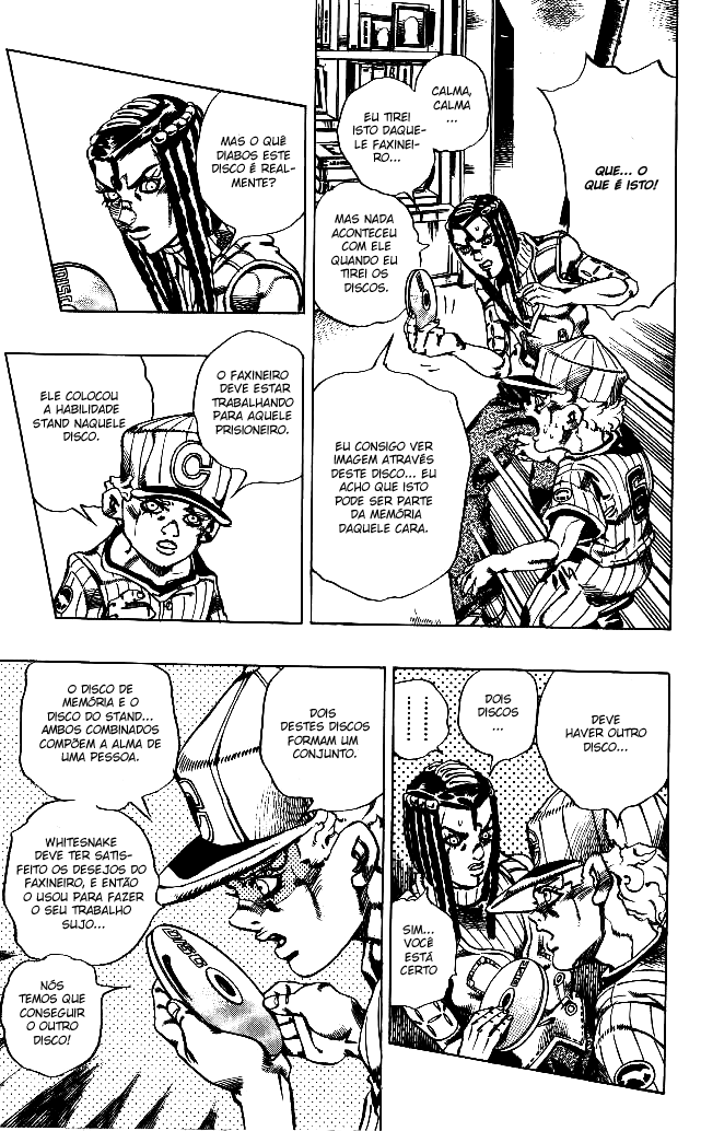 Read JoJo's Bizarre Adventure Part 6  Stone Ocean PT-BR Manga Online