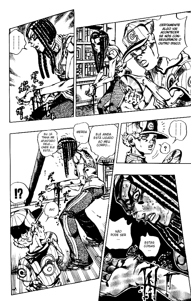 Read JoJo's Bizarre Adventure Part 6  Stone Ocean PT-BR Manga Online