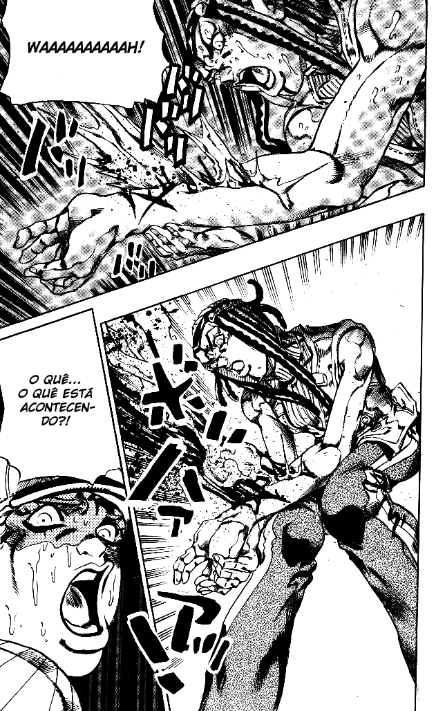 Read JoJo's Bizarre Adventure Part 6  Stone Ocean PT-BR Manga Online