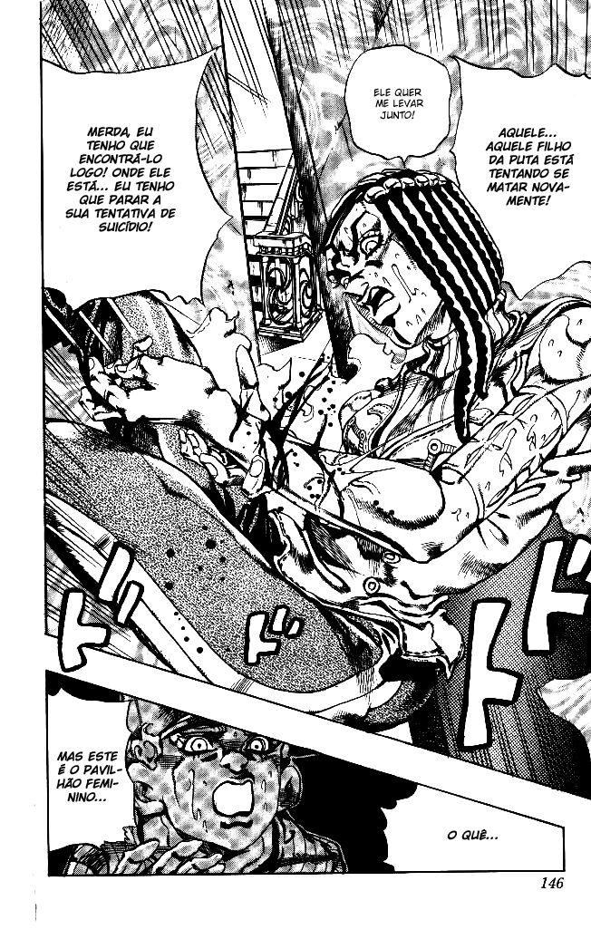 Read JoJo's Bizarre Adventure Part 6  Stone Ocean PT-BR Manga Online