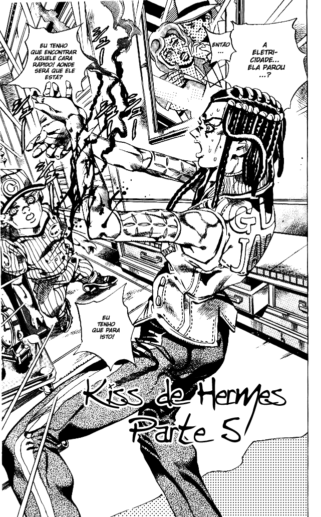 Read JoJo's Bizarre Adventure Part 6  Stone Ocean PT-BR Manga Online
