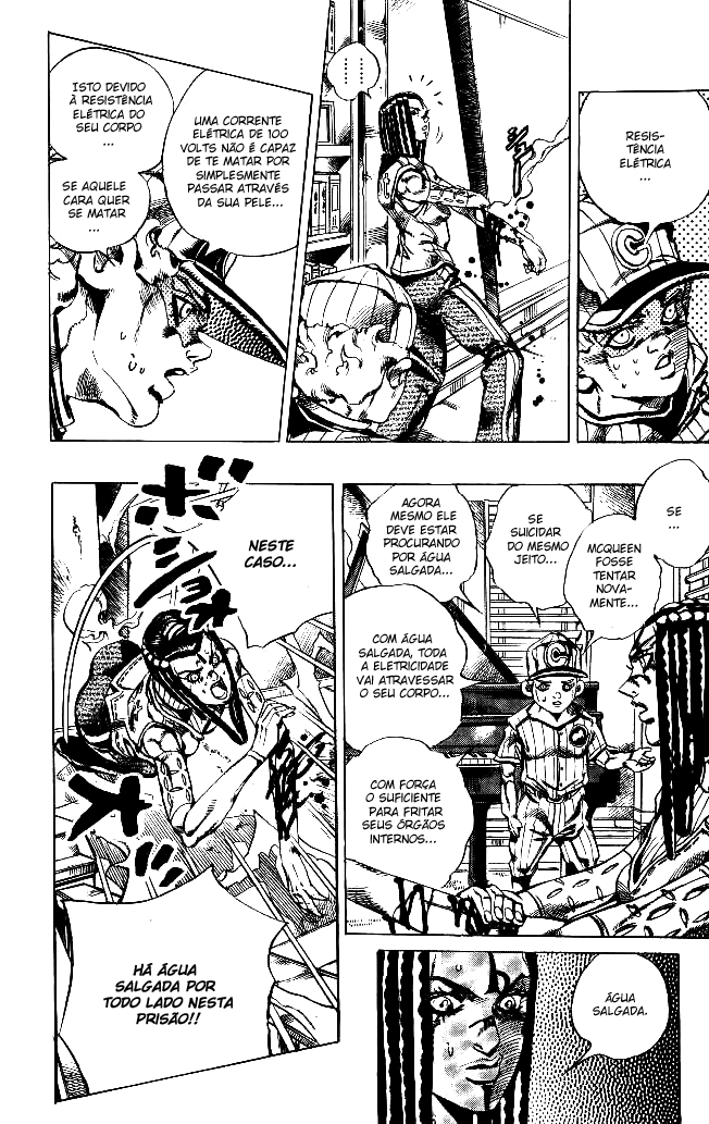 Read JoJo's Bizarre Adventure Part 6  Stone Ocean PT-BR Manga Online