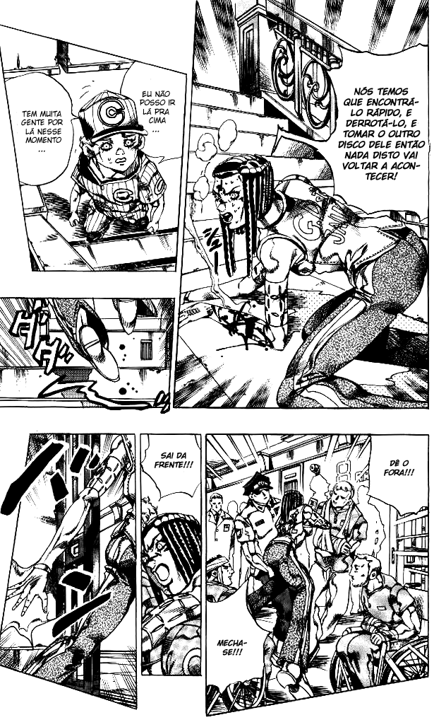 Read JoJo's Bizarre Adventure Part 6  Stone Ocean PT-BR Manga Online