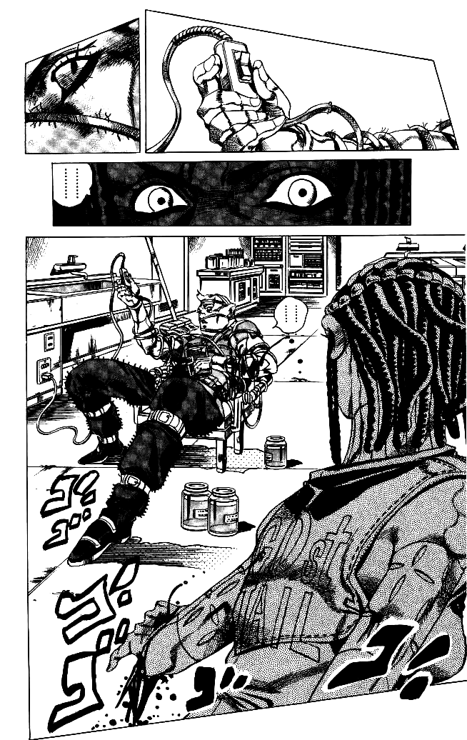 Read JoJo's Bizarre Adventure Part 6  Stone Ocean PT-BR Manga Online