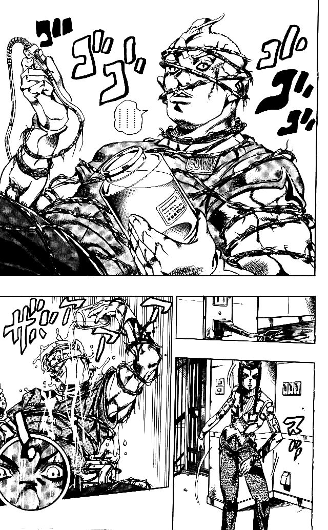 Read JoJo's Bizarre Adventure Part 6  Stone Ocean PT-BR Manga Online