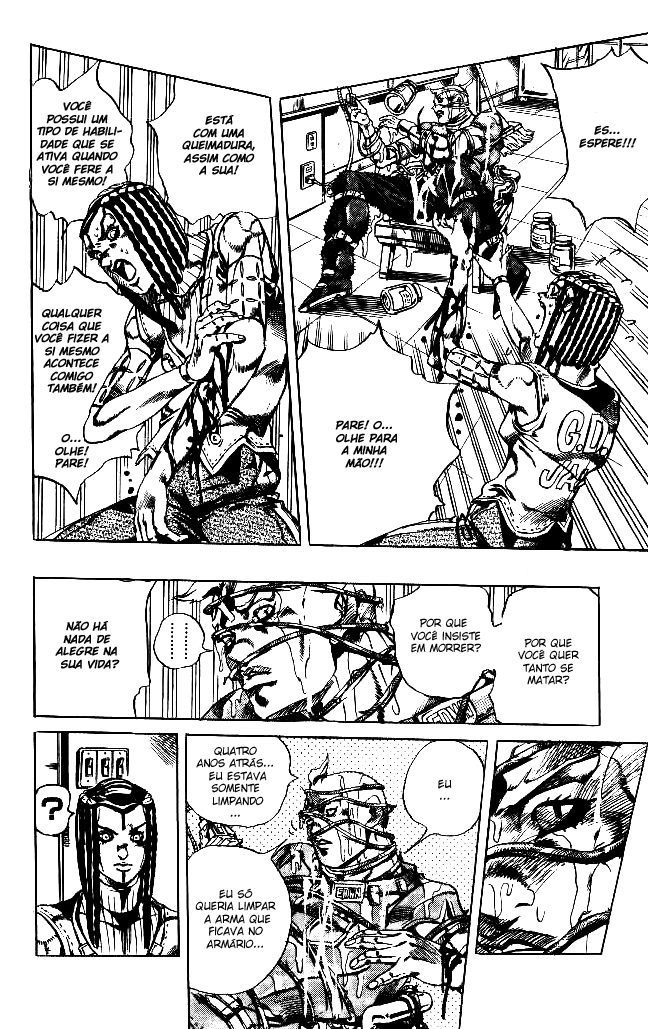 Read JoJo's Bizarre Adventure Part 6  Stone Ocean PT-BR Manga Online