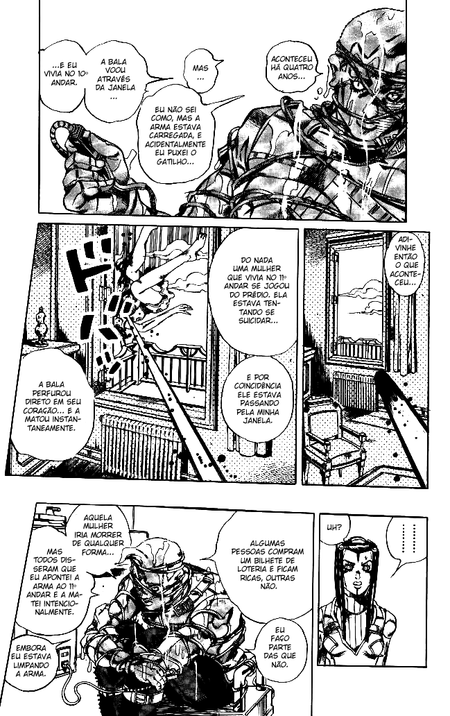 Read JoJo's Bizarre Adventure Part 6  Stone Ocean PT-BR Manga Online