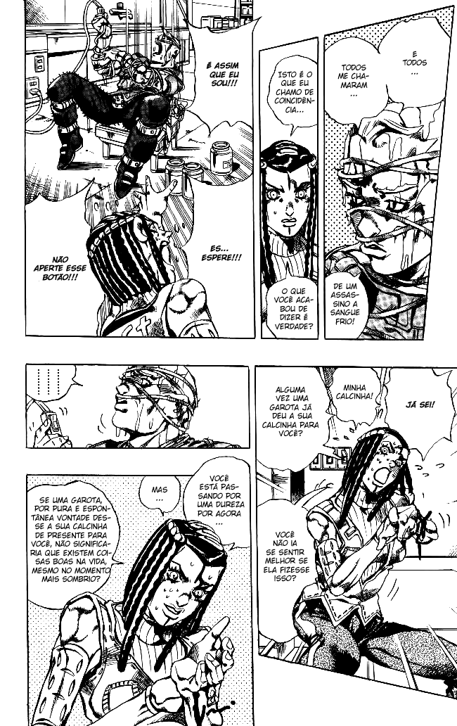 Read JoJo's Bizarre Adventure Part 6  Stone Ocean PT-BR Manga Online