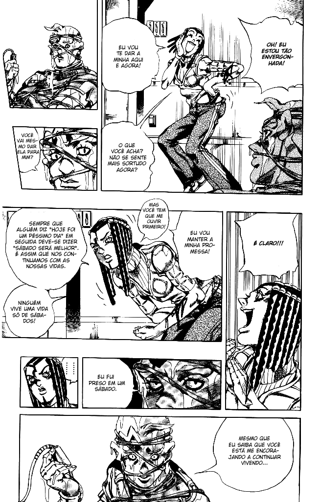 Read JoJo's Bizarre Adventure Part 6  Stone Ocean PT-BR Manga Online