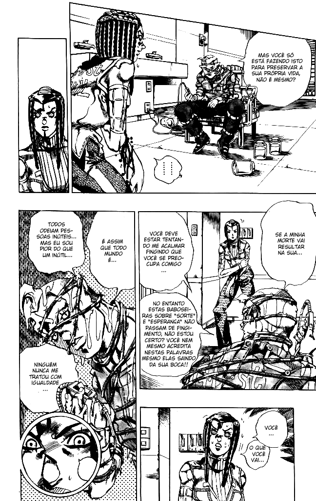 Read JoJo's Bizarre Adventure Part 6  Stone Ocean PT-BR Manga Online