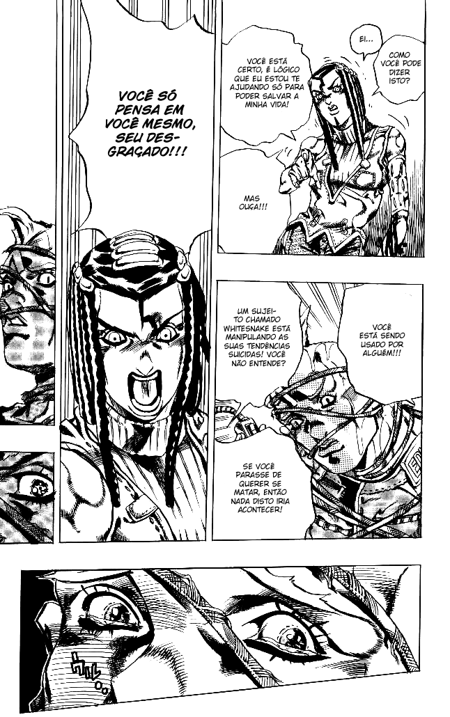 Read JoJo's Bizarre Adventure Part 6  Stone Ocean PT-BR Manga Online