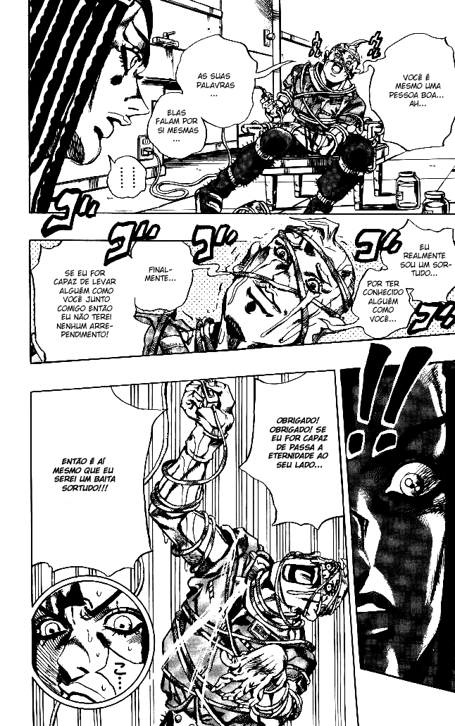 Read JoJo's Bizarre Adventure Part 6  Stone Ocean PT-BR Manga Online