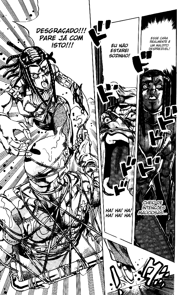 Read JoJo's Bizarre Adventure Part 6  Stone Ocean PT-BR Manga Online
