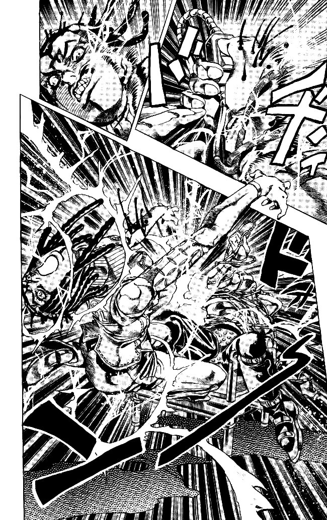 Read JoJo's Bizarre Adventure Part 6  Stone Ocean PT-BR Manga Online