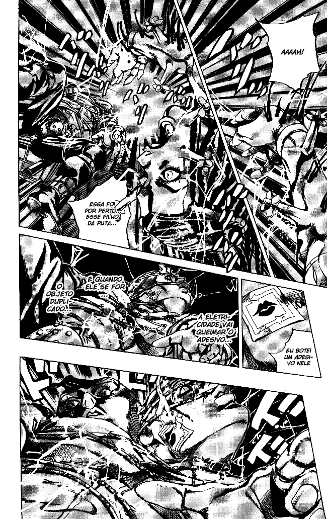 Read JoJo's Bizarre Adventure Part 6  Stone Ocean PT-BR Manga Online